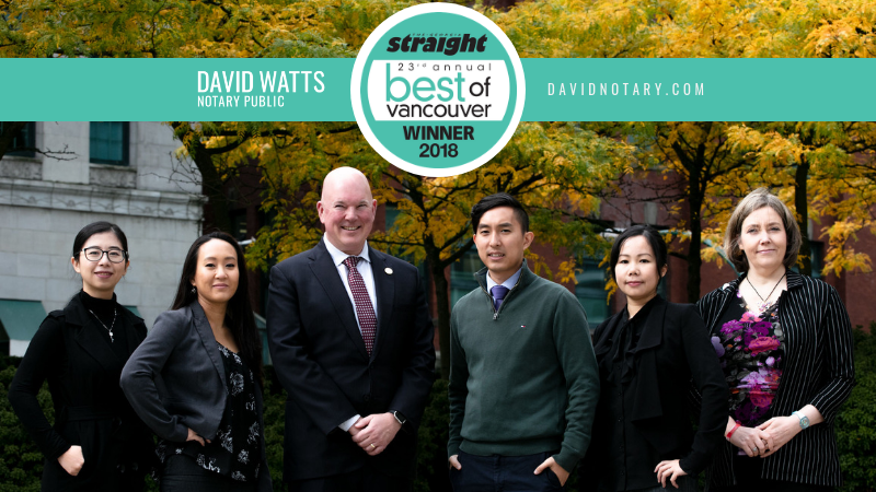 2018 Winner of Georgia Straight’s – Best of Vancouver